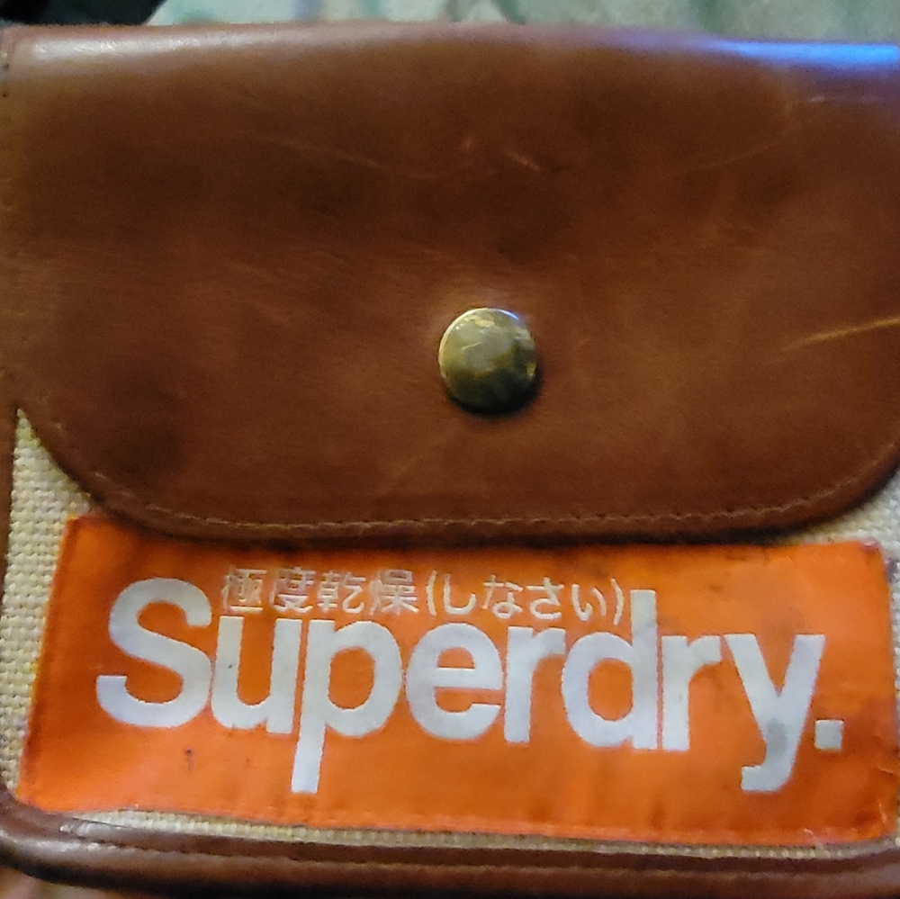 Diesel coin purse , leather brown, great condition